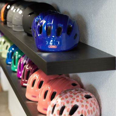Fahrradhelme Bunt