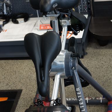 sportlicher Fahrradsitz