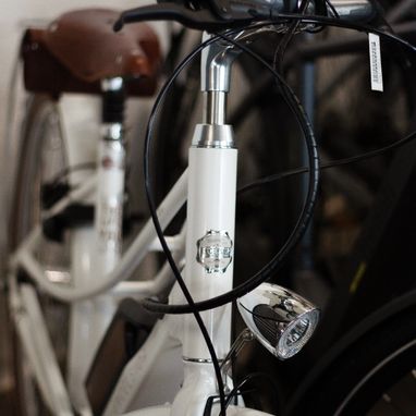 Fahrrad weiss