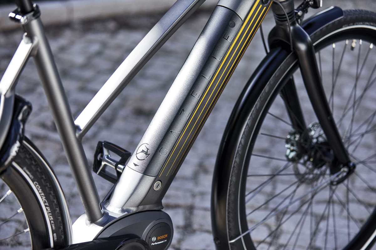 edles Gazelle E-Bike